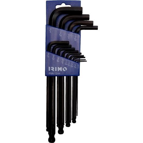 IRIMO llave allen bola pulgada 13pzas. , 0JUEGO , IRIMO llave allen bola pulgada 13pzas. , 0JUEGO