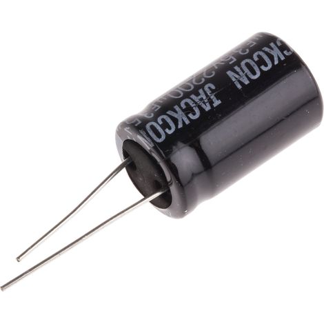 Condensateur RS PRO 2200µF, 35V c.c.