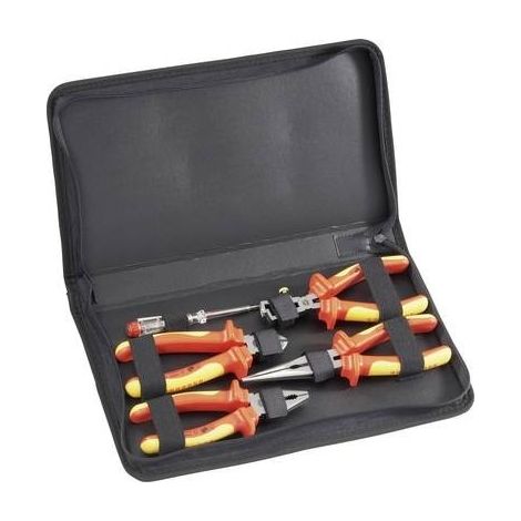 TOOLCRAFT Kit pinze 4 parti (1/3)