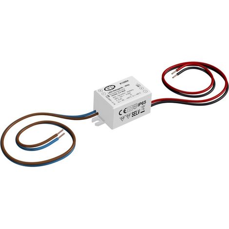 EVN Lichttechnik LED-Netzgerät 12VDC 0,1-4W IP65 K 12004 (1/2)