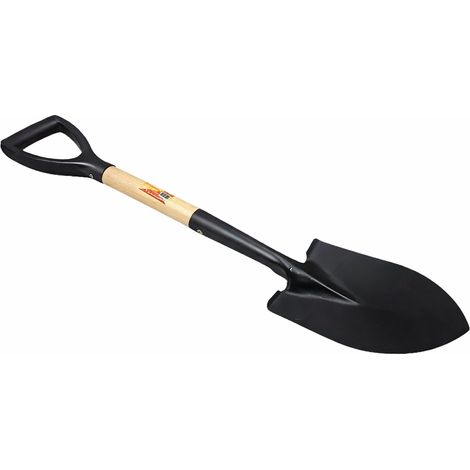 PALA DE JARDÍN PREMIUM CON MANGO DE MADERA - PALA PEQUEÑA DE 67 CM