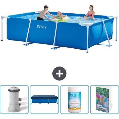 Rechteckiger Frame Pool - 300x200x75 cm - 5-teilig SCB116 (1/4)
