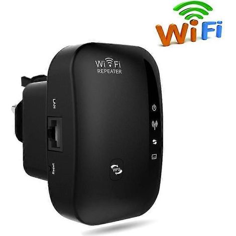 Wifi Blast WLAN-Repeater, 300 Mbit/s 2,4 GHz WLAN-Reichweitenverlängerer, Wifiblast Signalverstärker