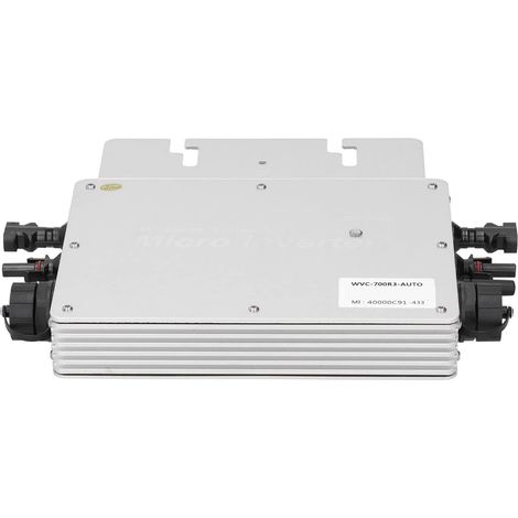 Micro-onduleur, Contrôle WiFi, Identification Automatique, Onduleur de Connexion au Réseau Solaire, 120/700W (1/5)