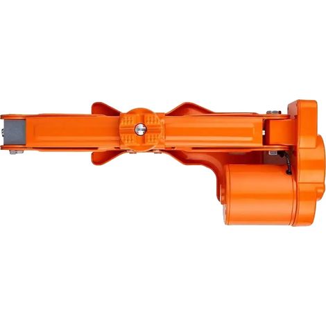 Gato hidráulico eléctrico de tijera, 3 toneladas, 12 V, cable de alimentación de 3,5 m, construcción de acero y plástico, compatible con automóviles y SUV. (1/5)