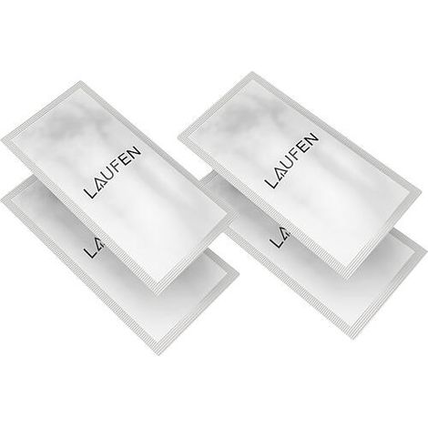LAUFEN Cleanet riva détartrant H8916960000001 pour douche WC , unité d&39emballage 4 pièces