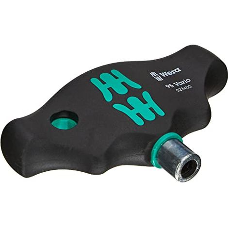 Pomello - Maniglia Vario, maniglia Wera a croce (1/4)