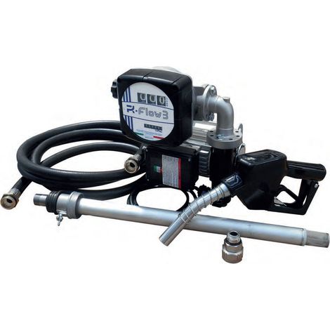 WALL TECH 100 230 V Pistola Manuale Elettropompa Distributore Gasolio ADAM PUMPS