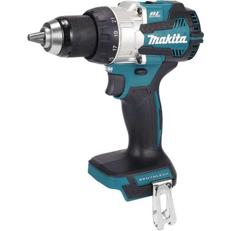 Makita Utensili - Trapano avvitatore a batteria 18V, senza batteria e caricabatterie DDF489Z (1/9)