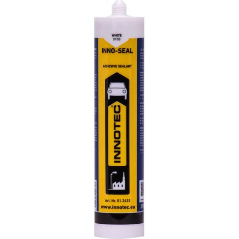 Mastic d'étanchéité blanc 290ml, mastic de jointure, mastic sanitaire blanc