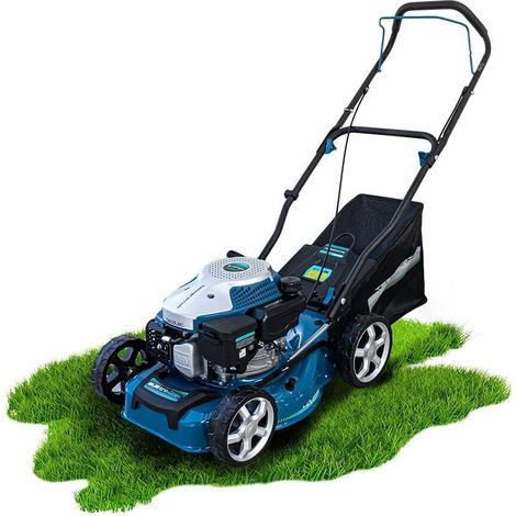 Tondeuse à Gazon Thermique de 144cc Terrenator 2700.41 Plus Total Z (1/5)