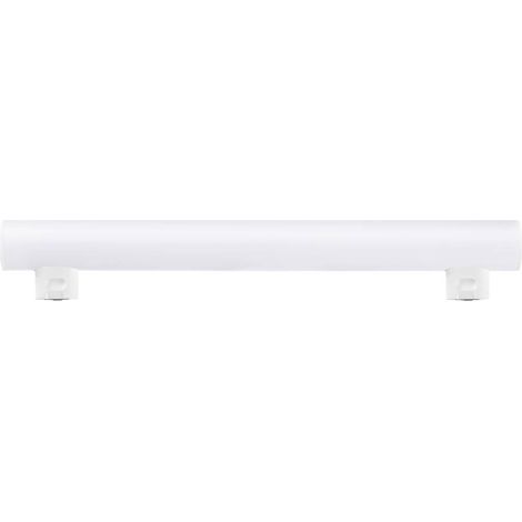 LightMe LM85383 LED CEE E (A - G) S14S forme de tube 4 W = 40 W blanc chaud à blanc neutre (Ø x H) 4 (1/2)