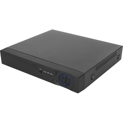Enregistreur vidéo réseau coaxial 6 en 1 (NVR) avec disque dur AHD/TVI/CVI/CVBS/IP 110-240 V (1/5)