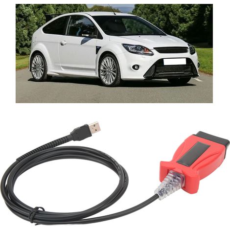 Ford OBD2-Diagnosekabel UCDS Pro+ V1.27.001 mit 35 Tokens, UCDS Pro vollständig aktiviert (1/5)