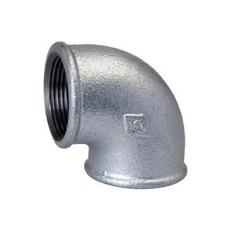 ibp Elbow 2 Zinc Grey Plumbing Fitting 90 Degree