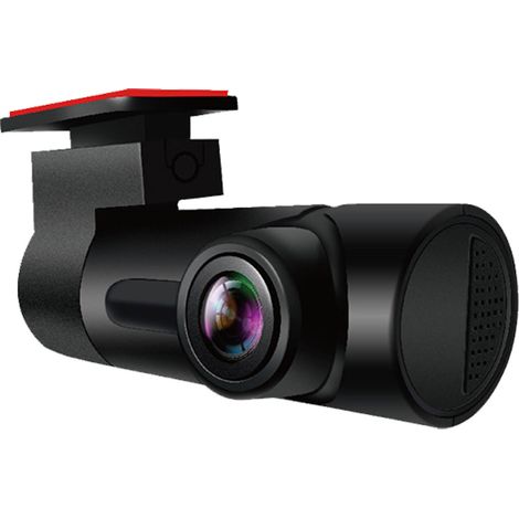 Caméra de voiture 1080P Vision nocturne WiFi Enregistrement en boucle Surveillance de stationnement Contrôle par APP Enregistreur vidéo de bord (1/5)