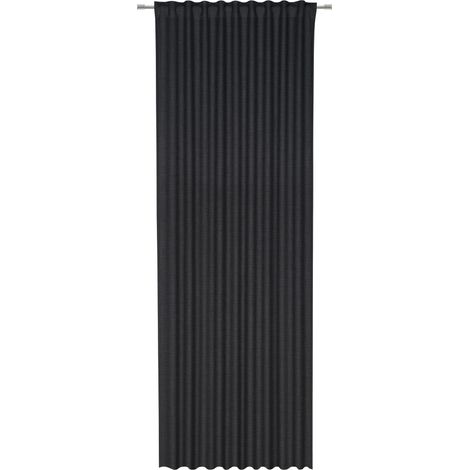 Mömax Fertigvorhang Leo Schwarz ca. 135x300cm (1/5)