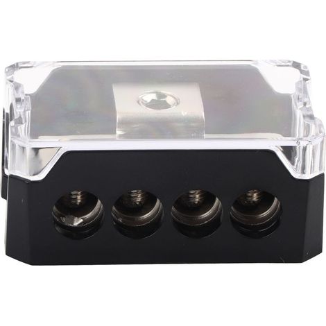 Distribución de potencia de audio para automóvil 1 0GA en el divisor de bloque de salida 4 4GA (1/5)