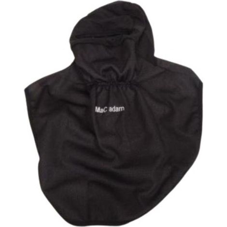 Cagoule avec cache cou polaire étanche coupe vent waterproof pour (1/2)