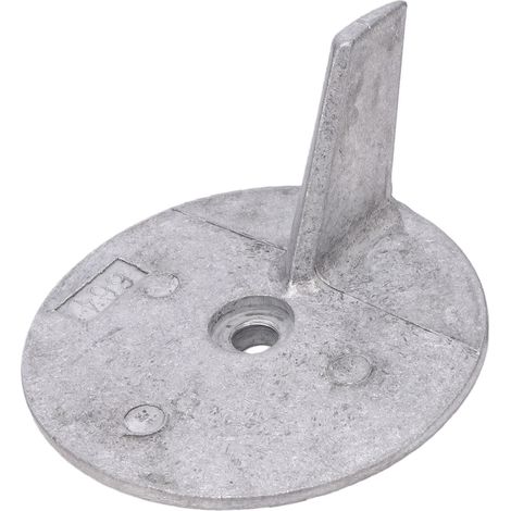 664-45371-01 Anodo di rifinitura in lega di alluminio, ricambio per motori fuoribordo da 25-50 CV. (1/5)