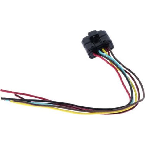 Kit réparation connectique 6 pôles Temic – Compatible Citroën, Peugeot, Renault et Fiat