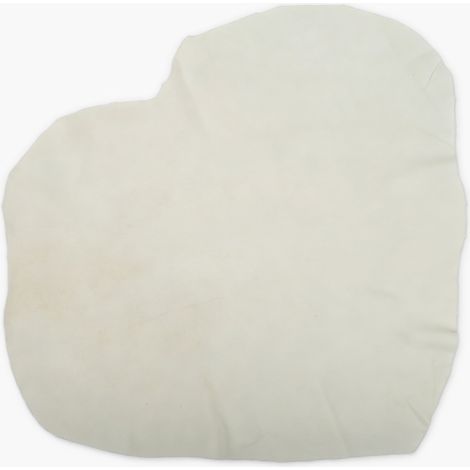 Serviette de lavage auto en peau de chamois, coupe naturelle, 25 x 42 cm (1/5)