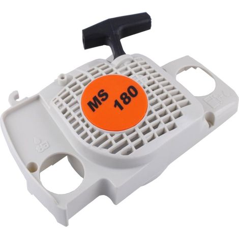 Ensemble de démarrage pour tronçonneuse - Modèle MS180, référence de pièce de rechange 1130 080 2100 (1/5)