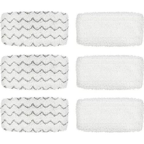 de Vadrouille à Vapeur pour Bissell PowerFresh Vac & Steam 2747A, 1132154316321652Symphony Vacuum et Steam Mop Series, 6Pack (1/4)