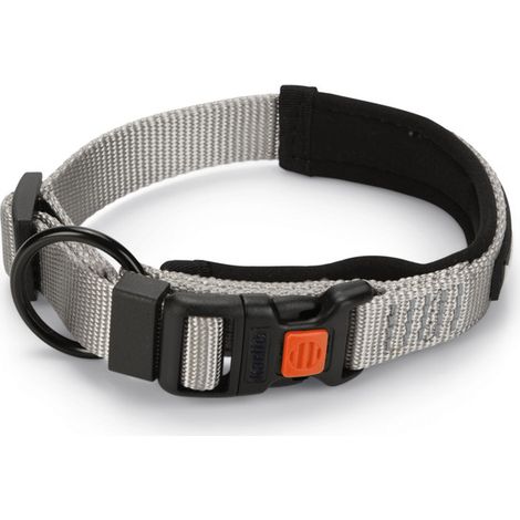 K Art Sportiv Premium Collar, 30-35 cm x 20 mm grigio