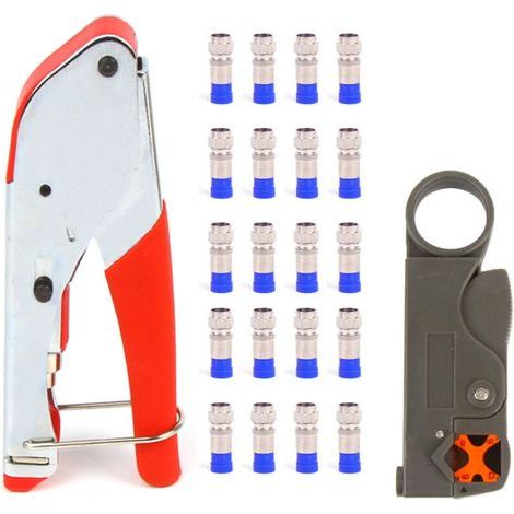 Abisoliermesser für elektrische Kabel, manueller Kupferdrahtabisolierer, Abisolierzange, Abisolierwerkzeug (1/4)