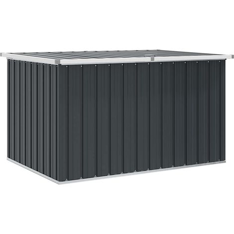 Maison Exclusive - Baule da Giardino Antracite 150x101x91 cm (1/5)