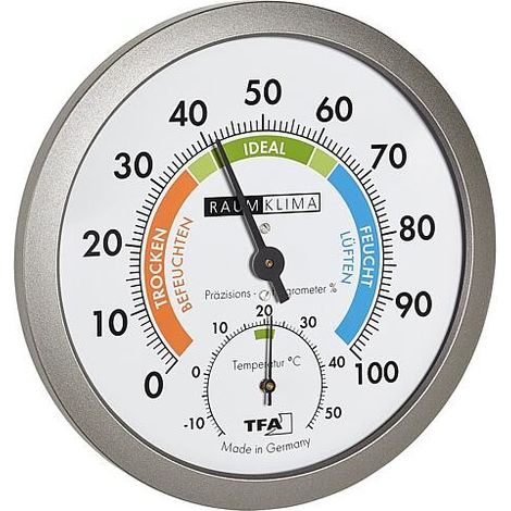 Thermomètre hygromètre analogique 45.2042.50