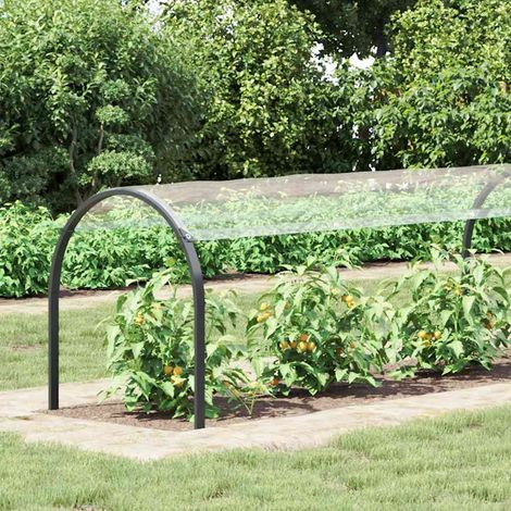 Couverture végétale avec œillets 1x10 m PVC (1/5)