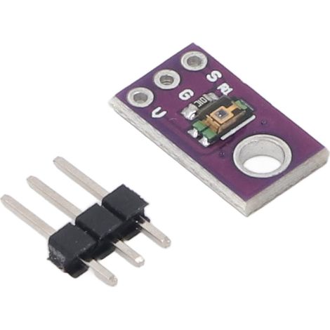 Lot de 5 modules capteur de lumière ambiante TEMT6000 détection d'intensité pour domotique (1/5)