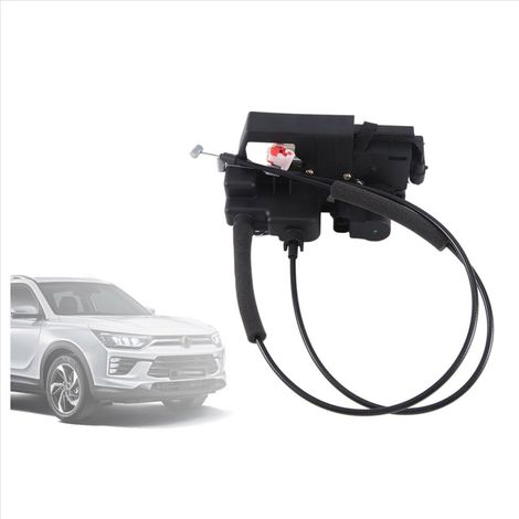 Adatto per SsangYong Korando C Attuatore serratura porta posteriore destra Actyon 7132034002