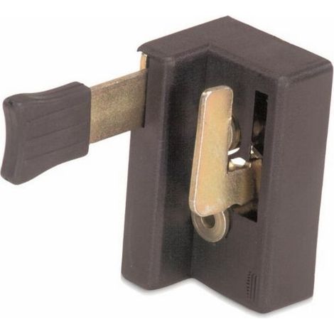 Serrure simple réglable universelle gauche pour tracteurs (1/2)