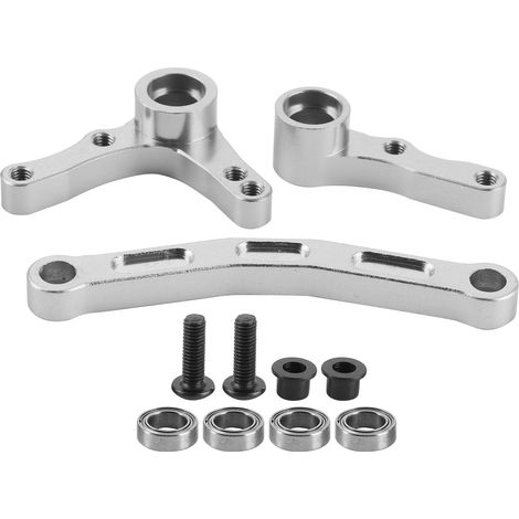 Servo Saver - Aluminium - Pour Voiture Télécommandée 1/10 - Compatible Redcat XTE - Lot Complet (1/5)