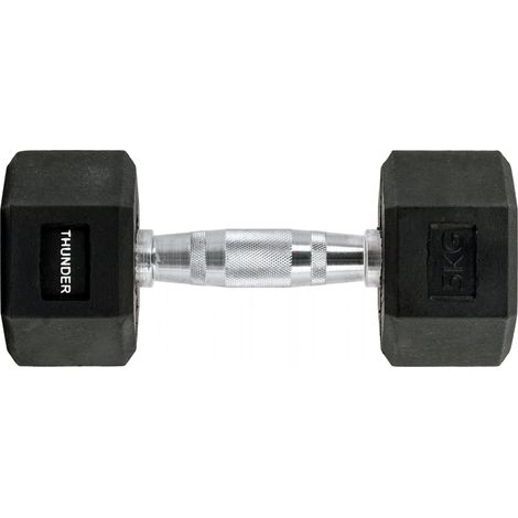 Manubrio esagonale Thunder® 5 kg (1/5)