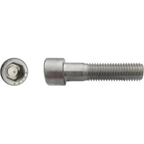 Vis tête cylindrique six pans creux (CHC) DIN 912 Inox A4 - 5 x 40 mm - BIVI (1/2)