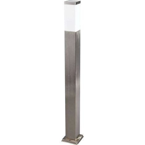 [GEBRAUCHT] B-Ware Lindby Lorian Pollerleuchte Wegeleuchte Gartenleuchte Gartenlampe Edelstahl E27 (1/2)