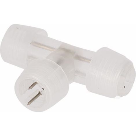 Connecteur En Forme De 't' Pour Flexibles Lumineux Et Flexibles Lumineux à Led - 1 Pc (1/3)