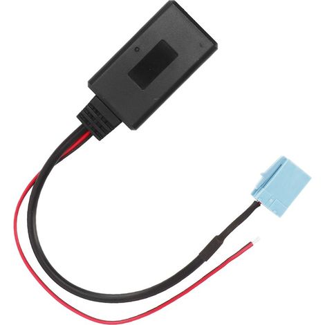 Câble Bluetooth Voiture 4.0 pour Autoradio Blaupunkt, Adaptateur Audio Sans Fil ABS pour B5 et Sagitar (1/5)