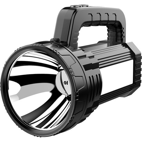 Lampe torche portable haute puissance avec projecteur (1/5)