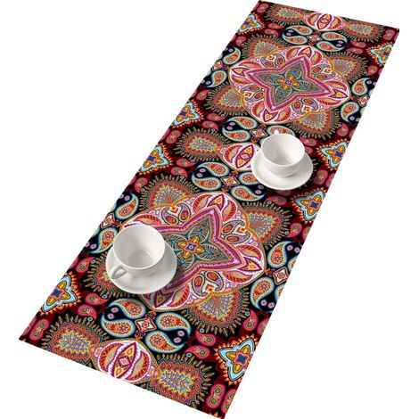 Tovaglia a pois 115x40 cm (1/3)