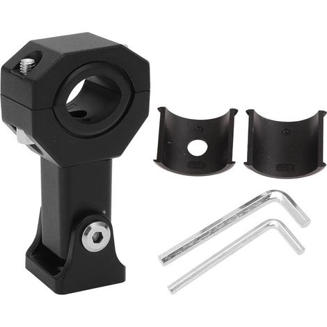 Support de fixation de projecteur 17 à 33mm, support de lampe de pare-chocs rotatif réglable à 360 degrés pour motos, voitures, camions, tracteurs (1/5)
