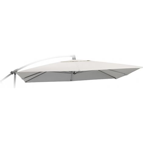Telo ricambio per Ombrellone Giardino 2,5x2,5 Braccio Alluminio Shadow