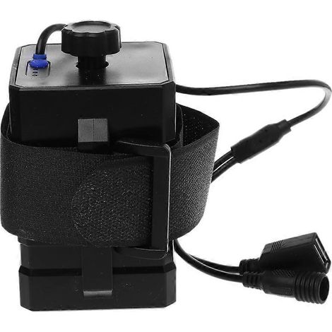 12V wasserdichter Akku für Gehäuse mit USB-Schnittstelle, unterstützt 3x 18650 26650 (1/5)
