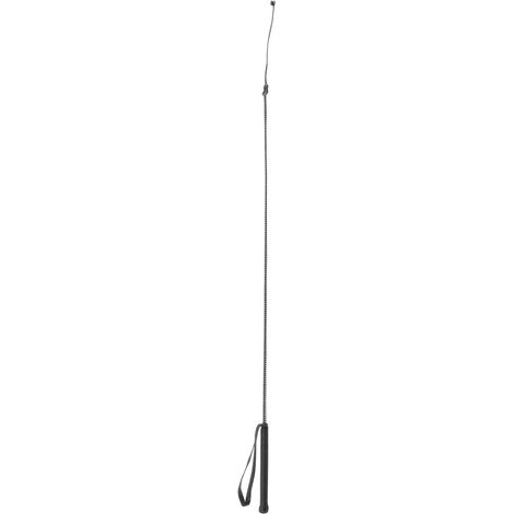Reitgerte fiber 90cm schwarz