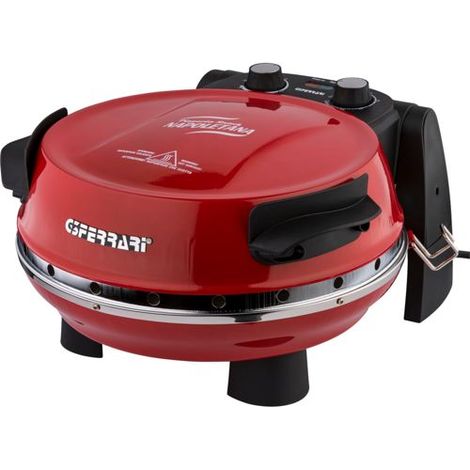 G3Ferrari G 10032 Napoletana Red Pizzeria Snack    Pizzaofen