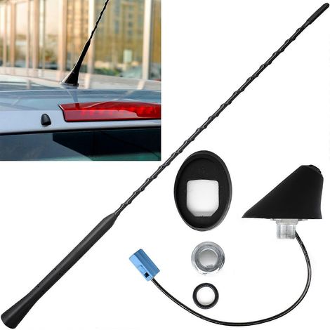 Joint d'étanchéité en caoutchouc pour base d'antenne de toit de voiture Vauxhall Opel Astra Corsa Zafira Meriva - Accessoires de style de remplacement (1/4)